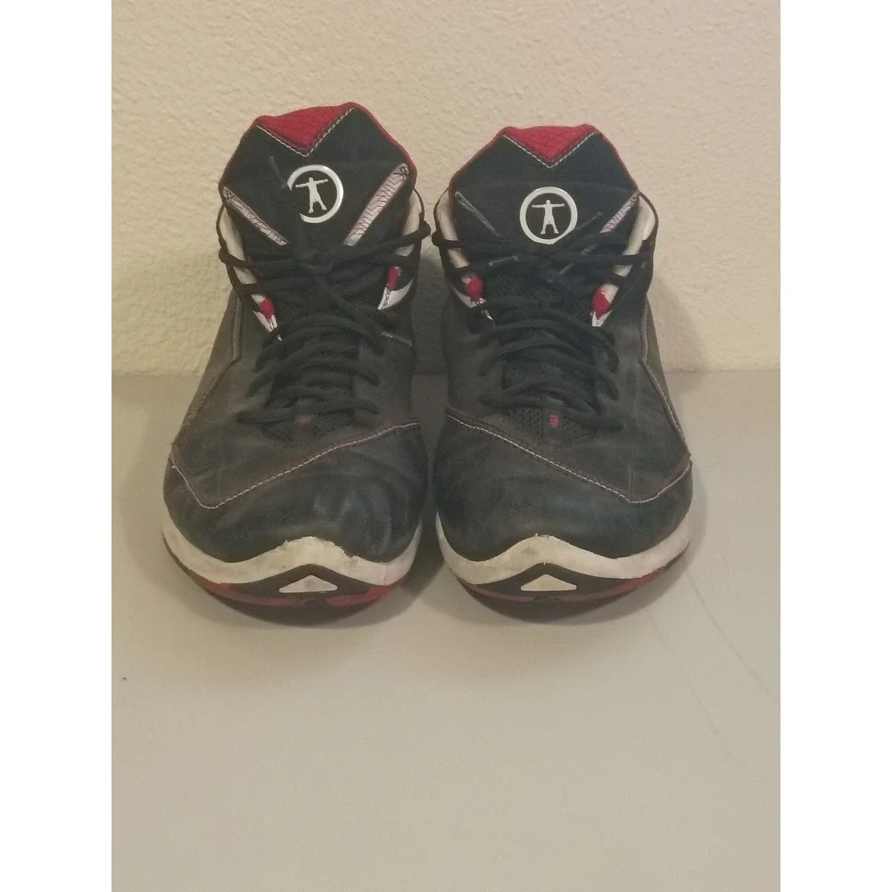 Converse Wade 4 Mens Basketball Shoes Black Red‎ White 101774 Mid Top Sneakers - Picture 2 of 8